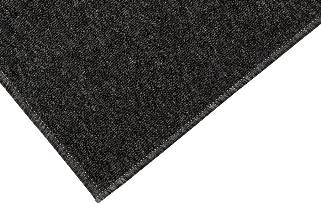 Tapis pour Salon et Salle à Manger NIZZA 200x300 cm Noir Melange Chic