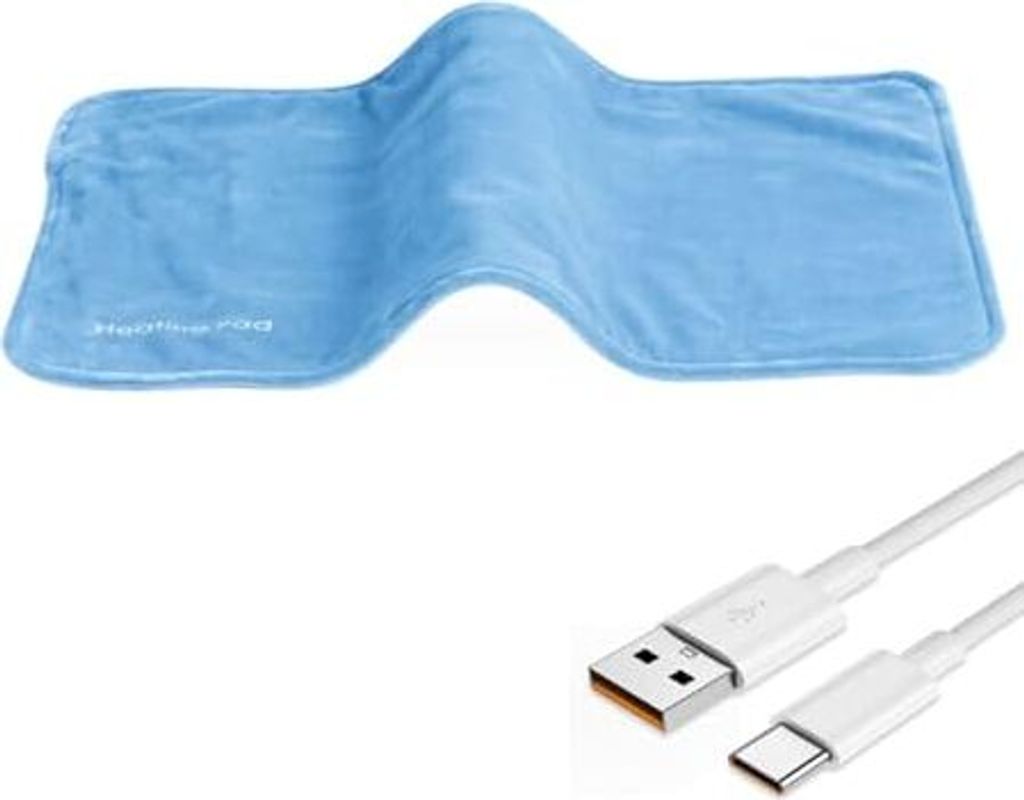USB Heizkissen, Elektrische Wärmekissen für Rücken Nacken Produktbild 