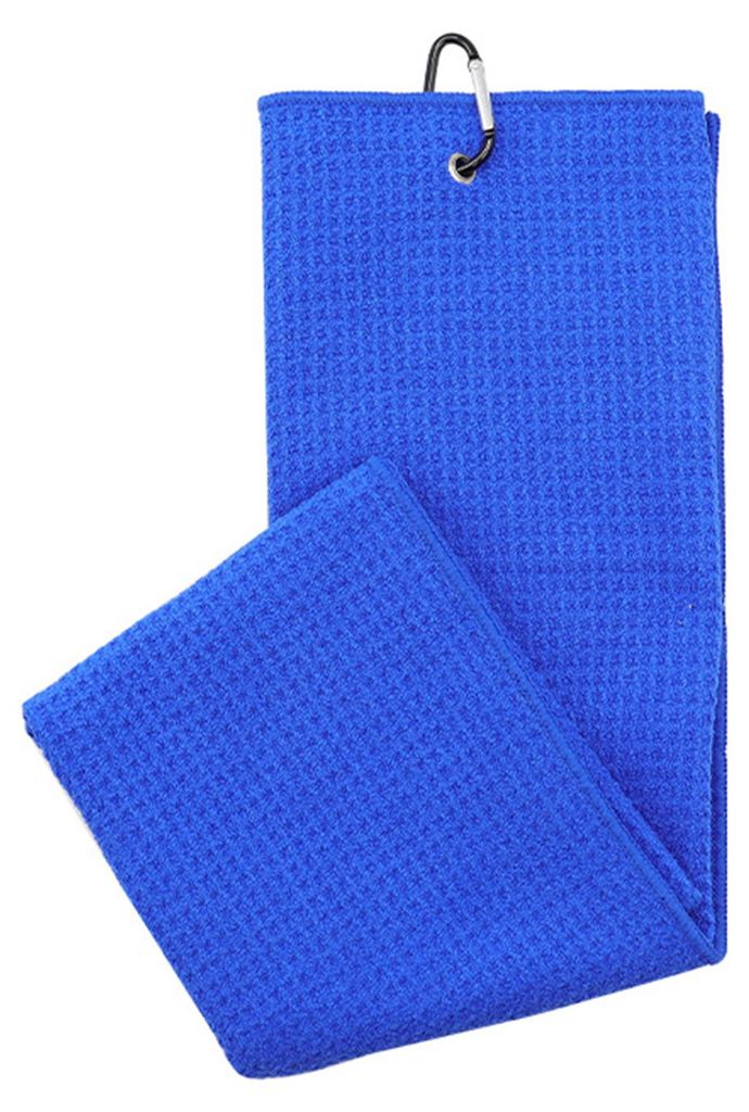 Golfhandtuch mit Karabinerhaken, saugfähiges Mikrofaserhandtuch, Waffelstruktur, Golftuch mit Clip für Cart, Schläger oder Golftasche, Reinigung...