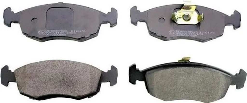 Plaquettes de Frein à Disque pour Fiat Palio Punto et Strada B110170