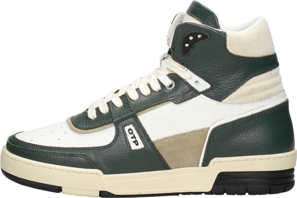 Off The Pitch Basketta Hi OTPF223006-502 Grün / Beige-42