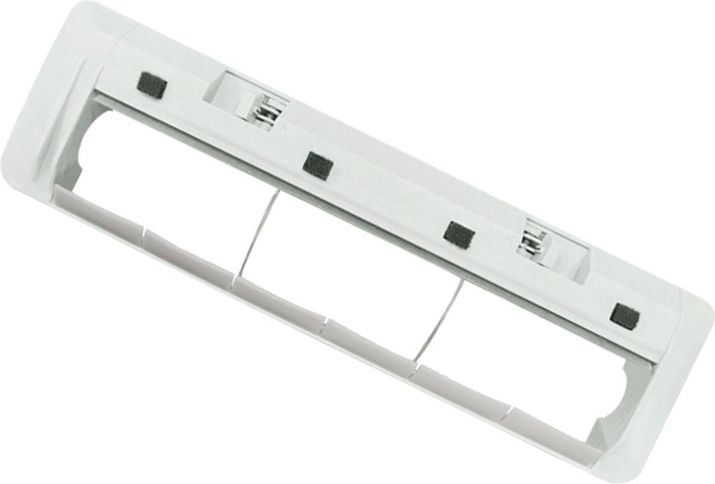 Hauptbürstenabdeckung Ersatz für Dreame W10 W10pro Einfache Installation Genaue Passform ABS Roboter Staubsauger Teile