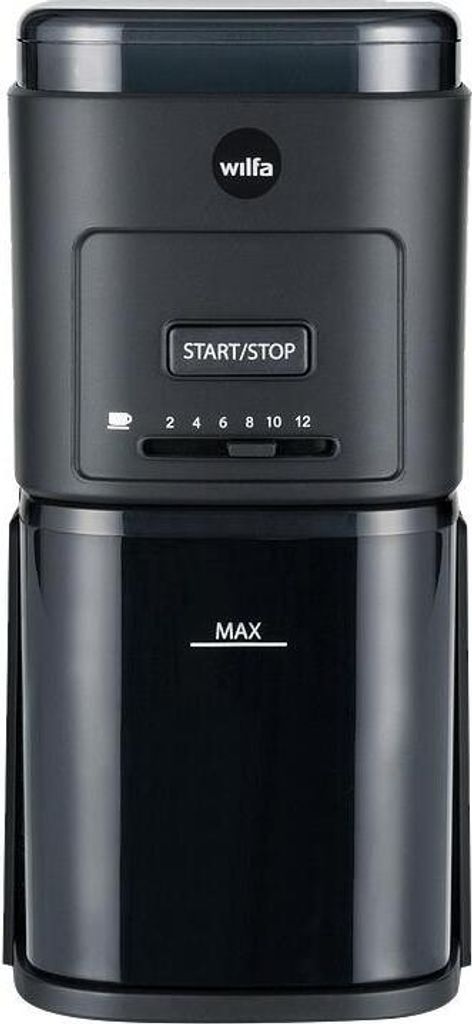 Macinacaffè WILFA DAILY, CG2G-260, nero Immagine del prodotto 