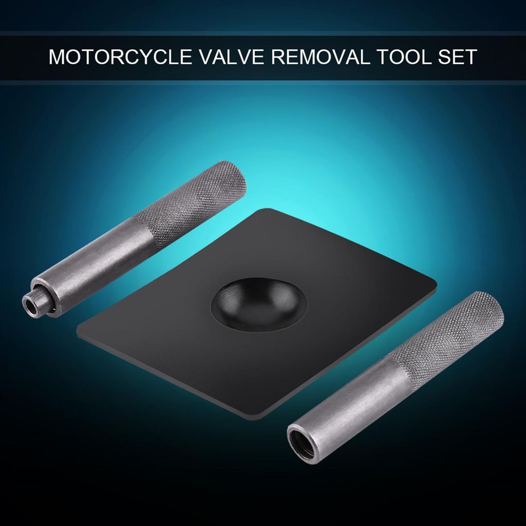 Ein Satz Motorradreparaturwerkzeuge, Ventilfeder-Einbau- und Ausbauwerkzeuge, universell