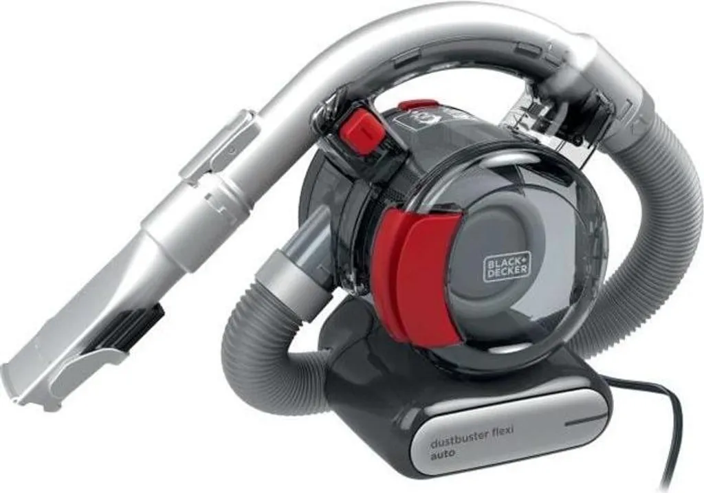 Aspirapolvere Auto BLACK+DECKER PD1200AV 12V | Dustbuster Flexi Pro