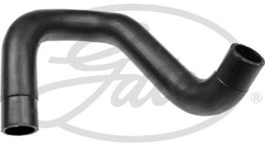 GATES 05-4117 Kühlerschlauch OE 165720D170 kompatibel mit Verso, Corolla, Avensis, Auris