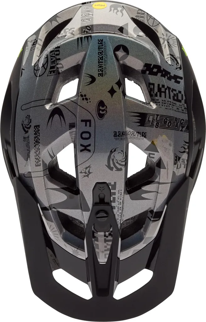 Casque VTT Fox Speedframe Pro Noir L - Idéal pour vos Sorties Enduro - 3
