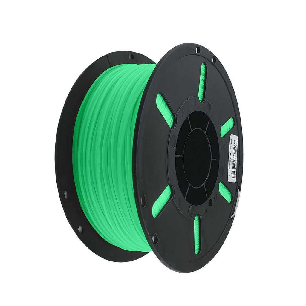 PLA Filament 1,75mm 1kg GLOW IN THE DARK GRÜN Nachtleuchtend Green für CREALITY 