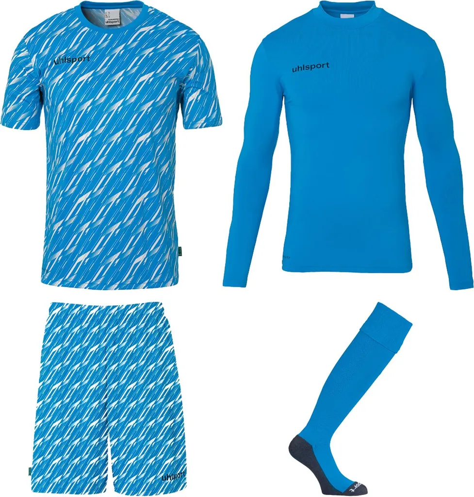 Kit gardien Uhlsport Progressive avec protections rembourrées taille 140