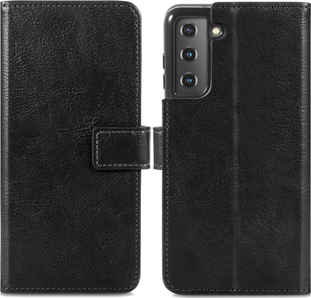 imoshion Klapphülle Samsung Galaxy S21 - Schwarz