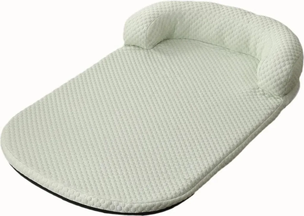 Lettino Estivo Cani Verde L 100x75cm | Design Moderno Antiscivolo