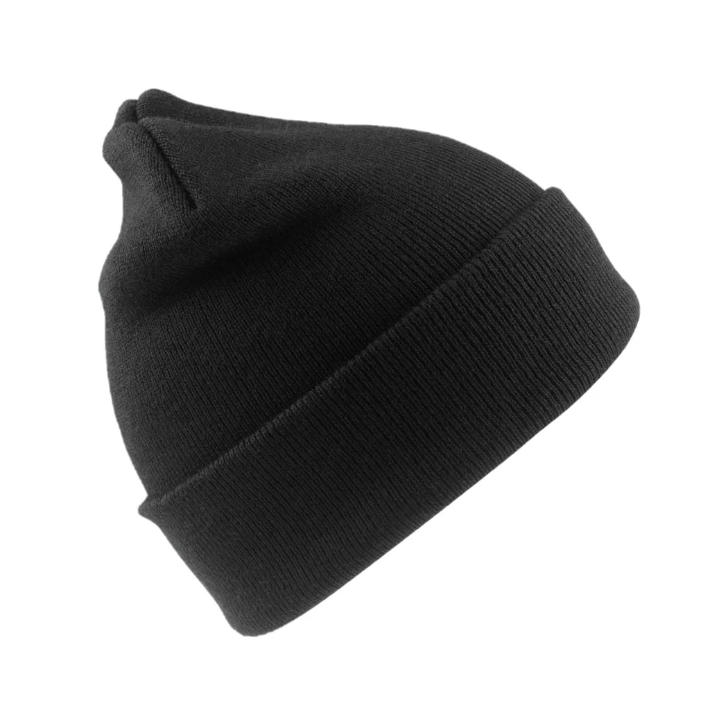 Prezzo Shock: Cappello Result Woolly PC4203 Nero - Calore Garantito