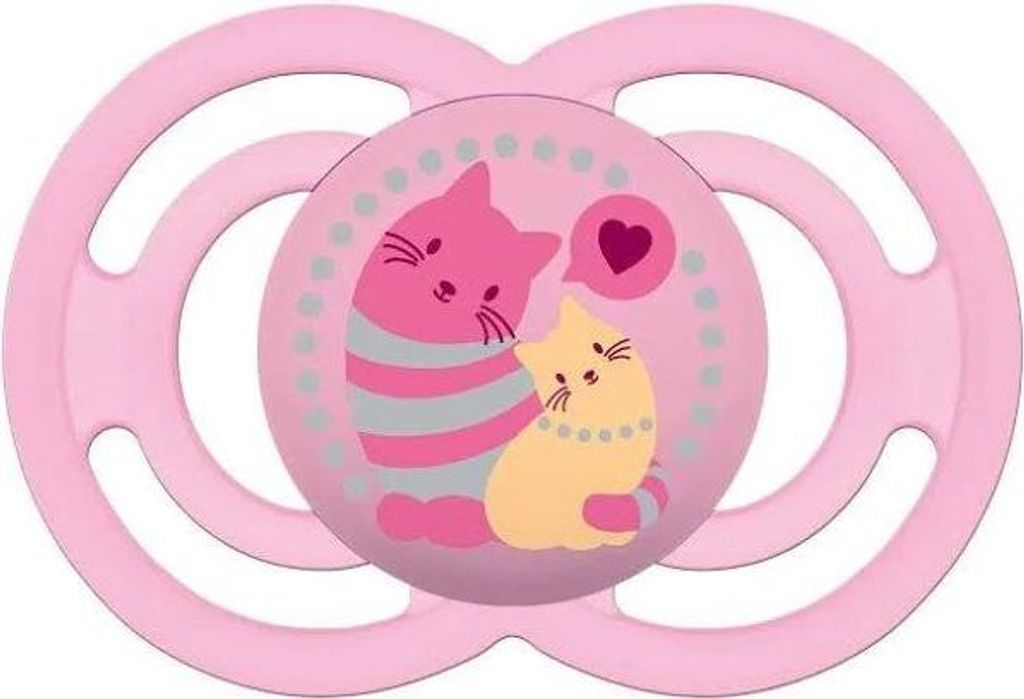 Mam Baby Schnuller Perfect 16+ Silikon Pink