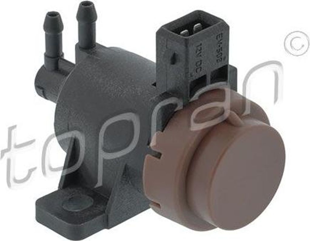 TOPRAN 701 207 Druckwandler, Abgasklappensteuerung OE 1495600QAA kompatibel mit Interstar, Primastar, Movano, Clio, Espace, Kangoo, Laguna, Master,...