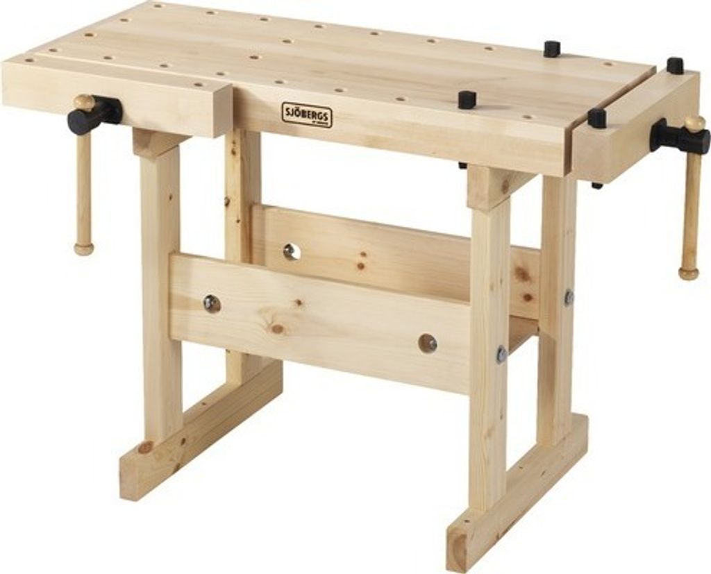 Sjöbergs Junior/Senior, Holzbearbeitungswerkbank, Holz, Produktbild 