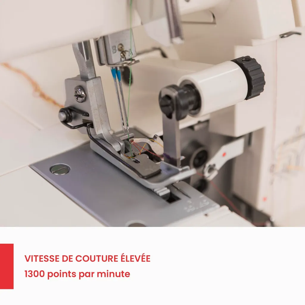 Machine Surjeteuse SINGER 14SH644 Pack Accessoires et Formation Offerte - 4