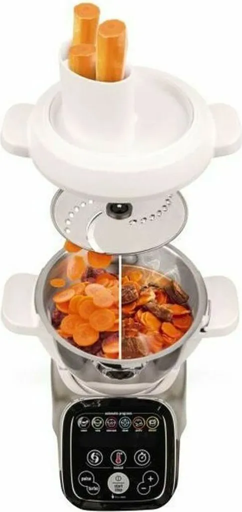 Moulinex XF383110 Accessoire Découpe-Légumes Companion pour robot cuiseur