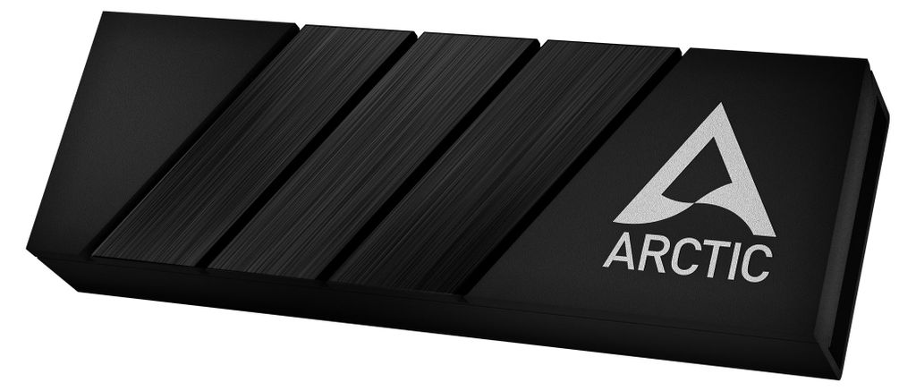 ARCTIC M2 Pro (Black) - SSD-Kühler für M.2-Festplatten, Produktbild 