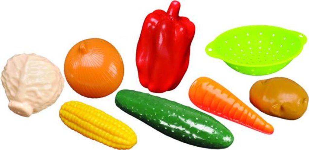 Besttoy - Gemüseset - 8-teilig