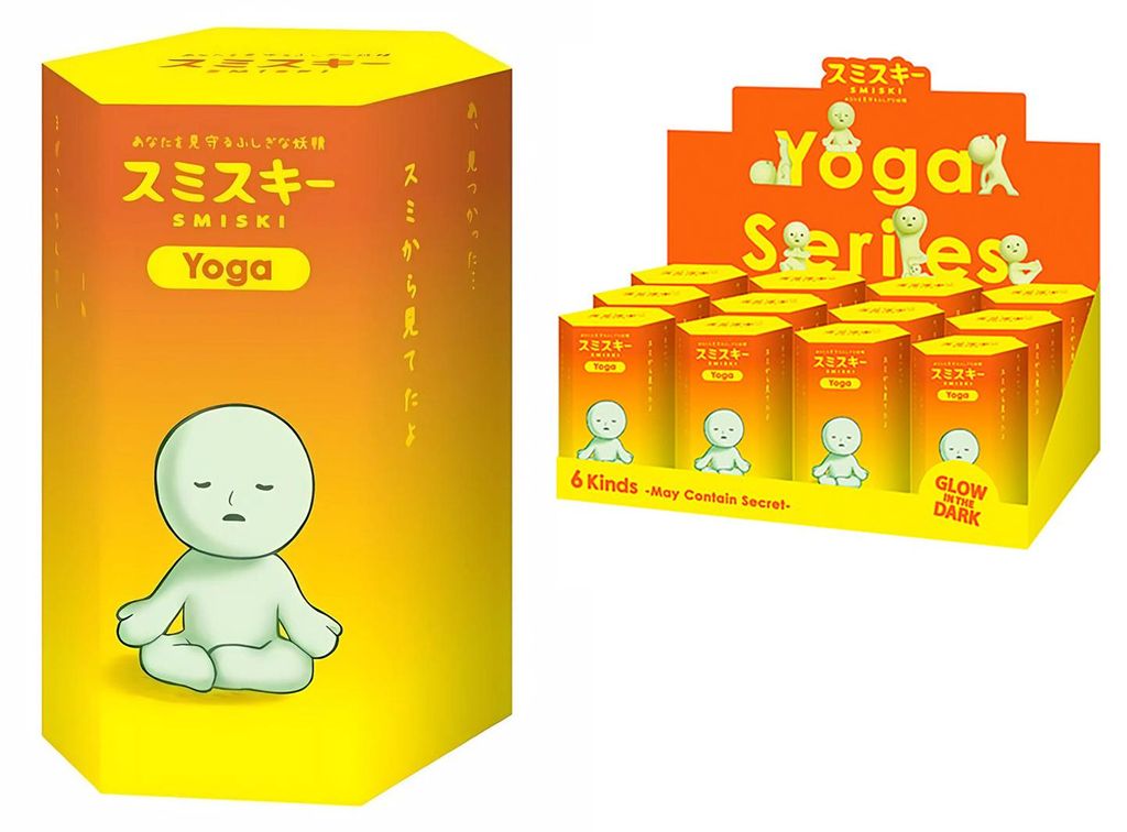 Smiski Box - Serie Yoga Immagine del prodotto 