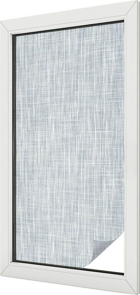 Buntglas Fensterfolie – 100x50 cm – Stained-Glass Design – blickdichte dekorative Sichtschutzfolie – selbstklebend, UV-Schutz – Feines Ge...