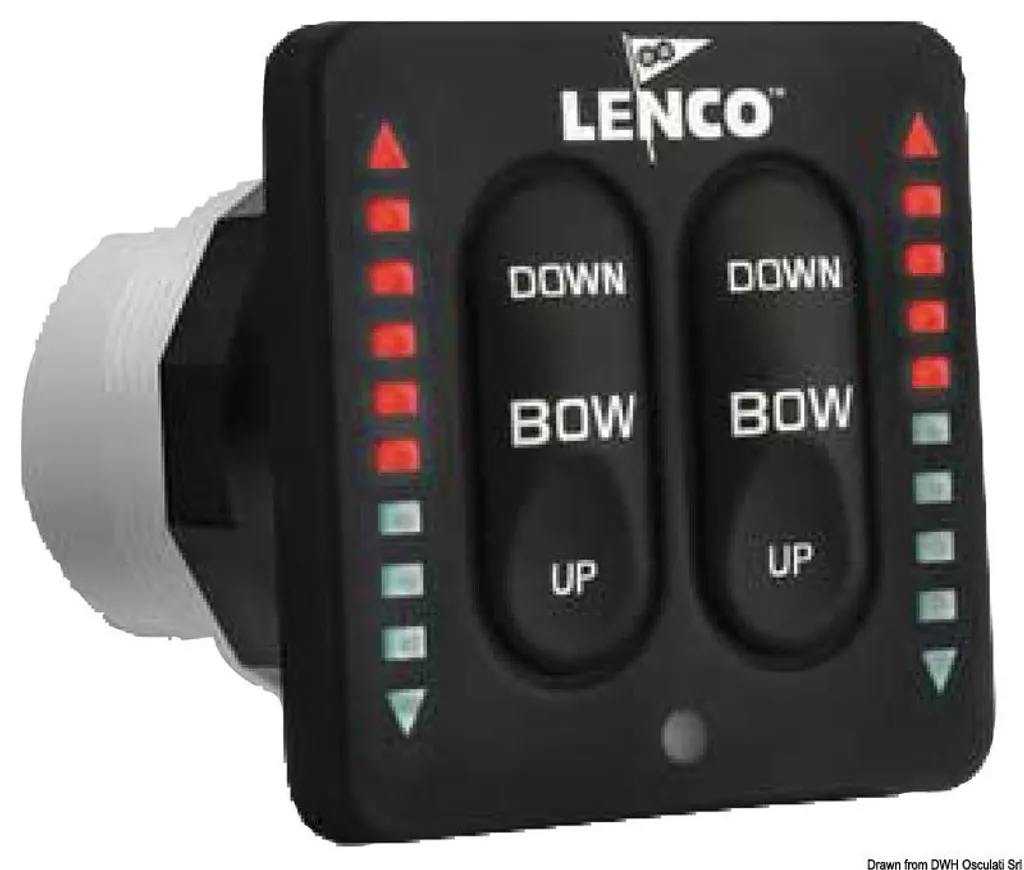 Câble 6m et set Lenco pour installer un second poste Flybridge bateau