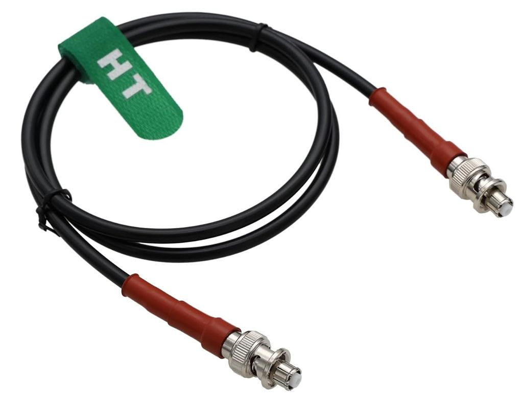 Câble coaxial haute tension SHV RP-BNC, 5 kV, 30 cm, pour Image du produit 