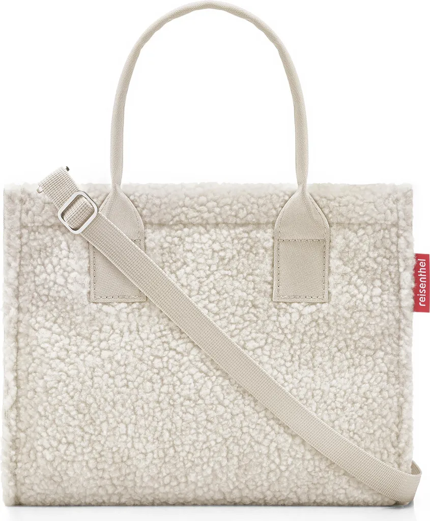 reisenthel daily shopper XS teddy sand - Sac à main doux et compact