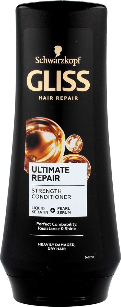 Gliss Kur Ultimate Repair Regenerating Hair Balm 200ml