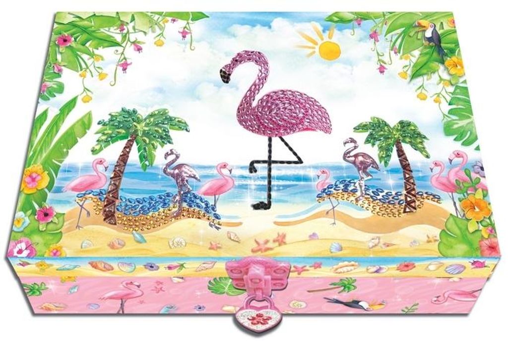 PECOWARE-Set mit Flamingo-Kalender 176FM