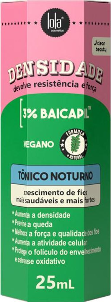 Densidade Haartonikum für die Nacht 25ml Produktbild 