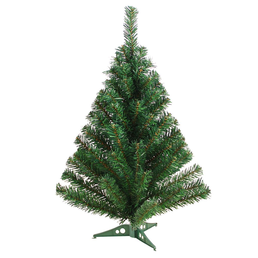 60-240cm PVC Weihnachtsbaum Künstlicher Tannenbaum Dekobaum Ständer Grün 