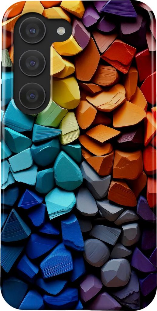 Samsung Galaxy S24 FE, Schutzhülle kompatibel mit MagSafe stoßfest – Handyhülle Case Schutz