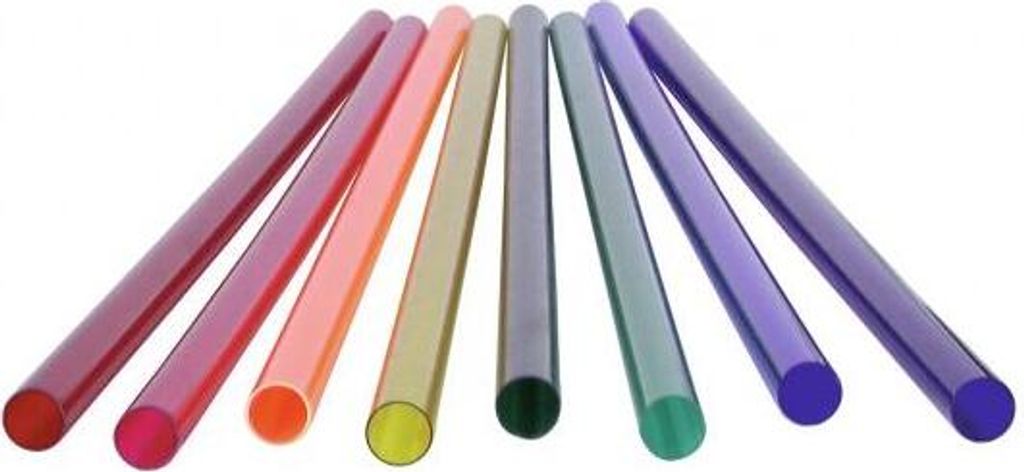 EUROLITE reflectorbuis voor T8 neonlampen, 59 cm, oranje Productafbeelding 
