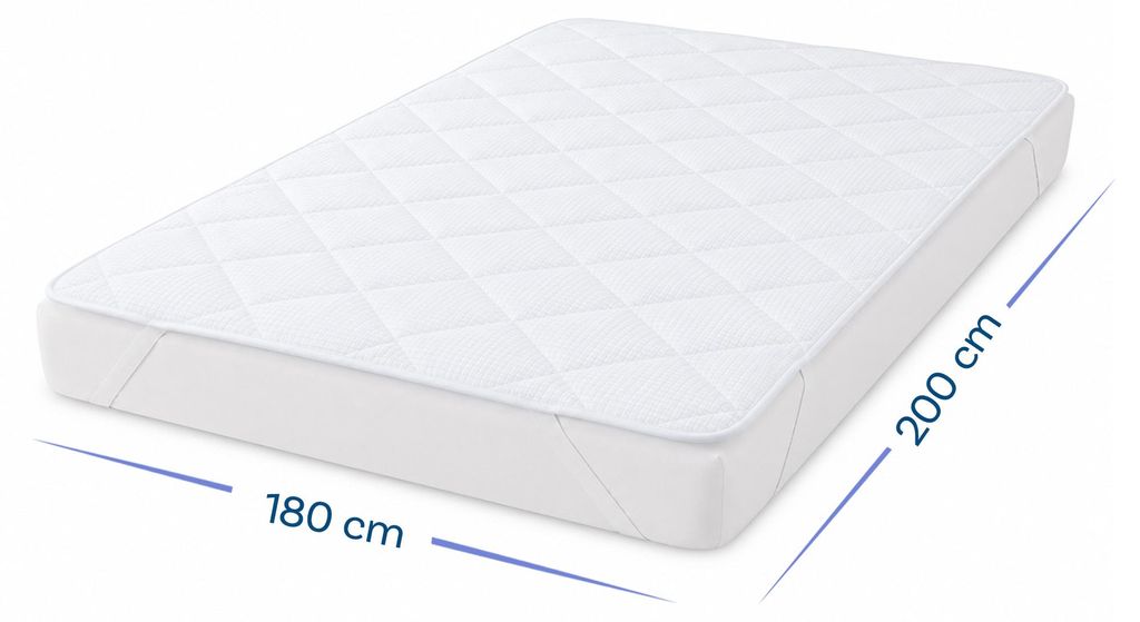 Bestlivings Matrazenschoner in 180x200 cm, Topper, Produktbild 
