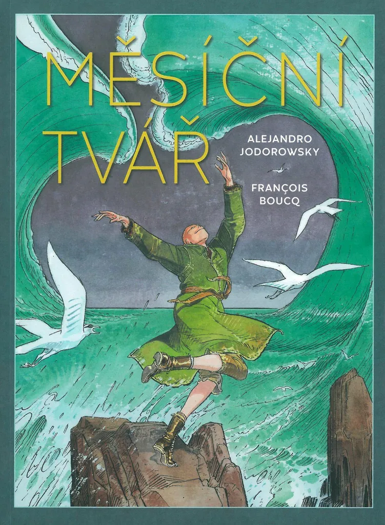 Livre de collection Face de Lune Jodorowsky pour bédéphiles