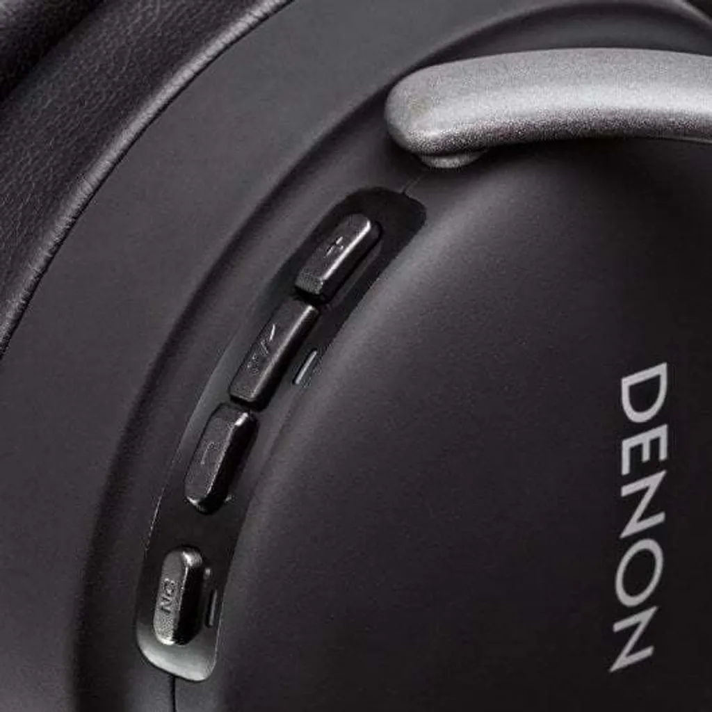 Casque Bluetooth Denon sans fil supra-auriculaire anti bruit noir