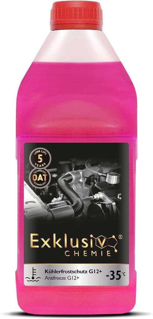 Exklusiv Chemie G12+ Kühlerfrostschutz bis -35° - 1000ml - Produktbild 