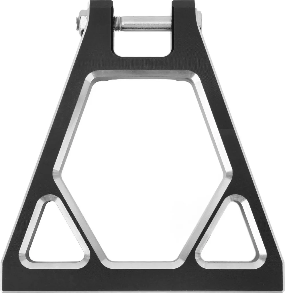 Triangle de progression arrière robuste en alu CNC pour Sur-Ron noir