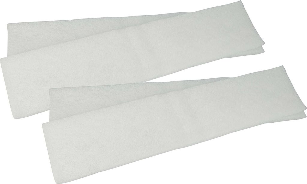 vhbw 4x Luftfilter G4 kompatibel mit Helios ELF-KWL 220 D/4/4, KWL EC 220 D Lüfter, Badlüfter, Ventilator, Lüftungsgerät - Weiß