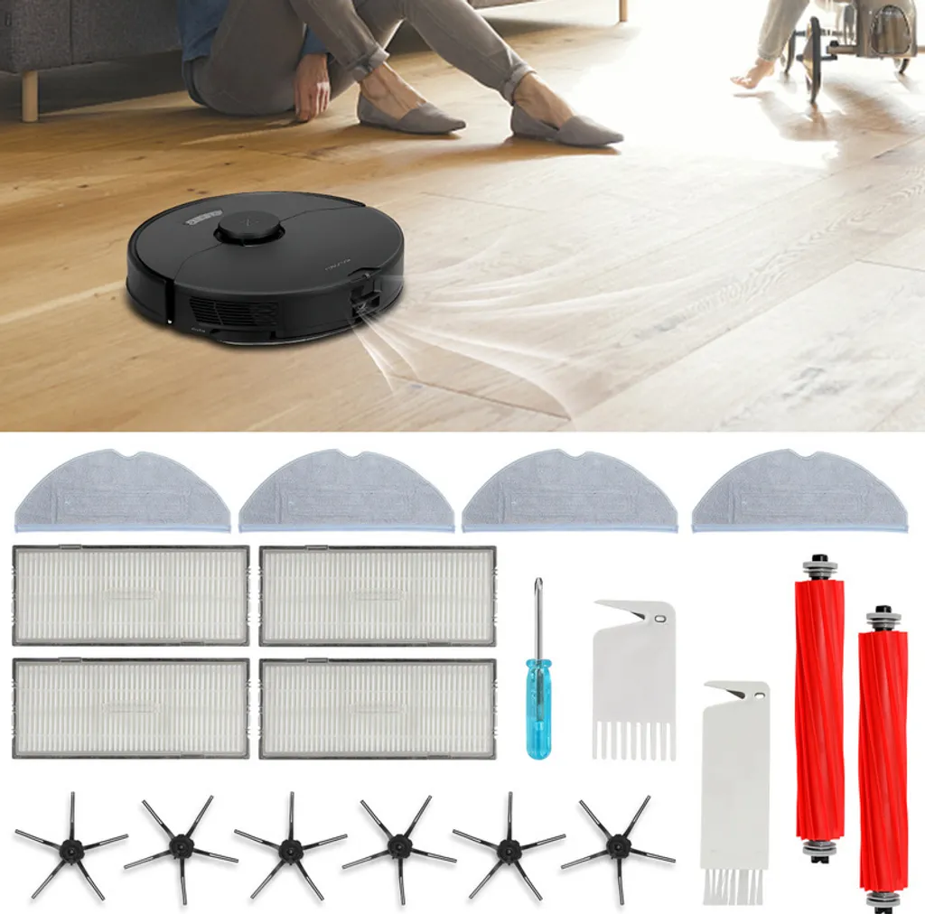 Kit Accessori Roborock S7 T7 Series 14 Pezzi | Ricambi INF Premium