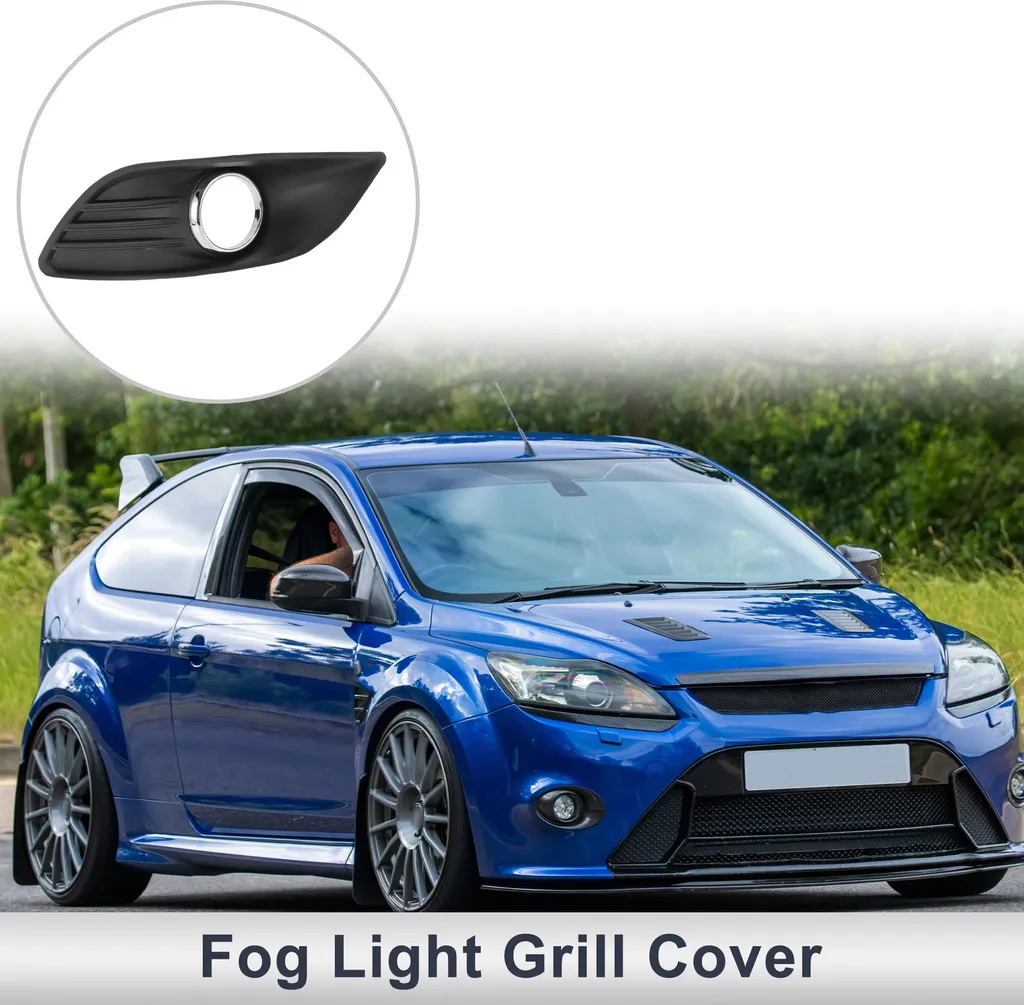 Insert Antibrouillard Ford Focus Mk2 en ABS Résistant - Côté Droit