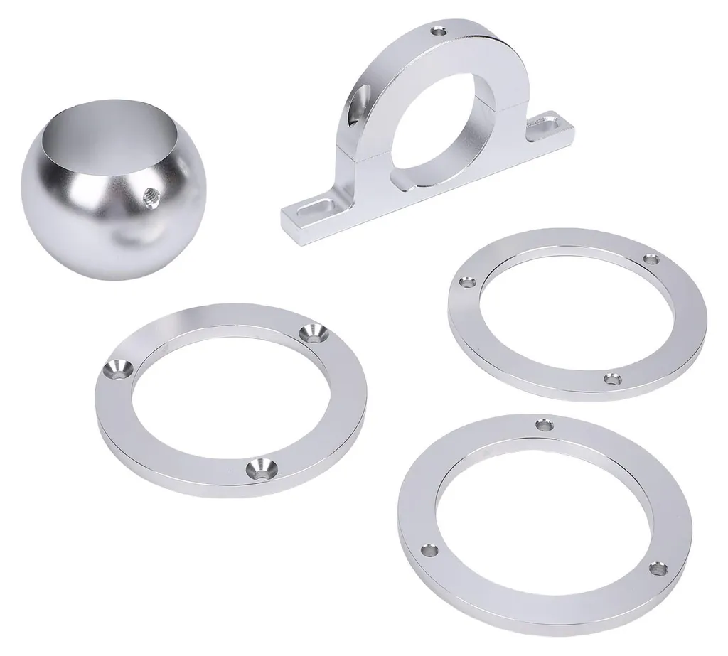Support Fixation de Colonne de Direction Pivotant 2 Pouces Type Billet - 7