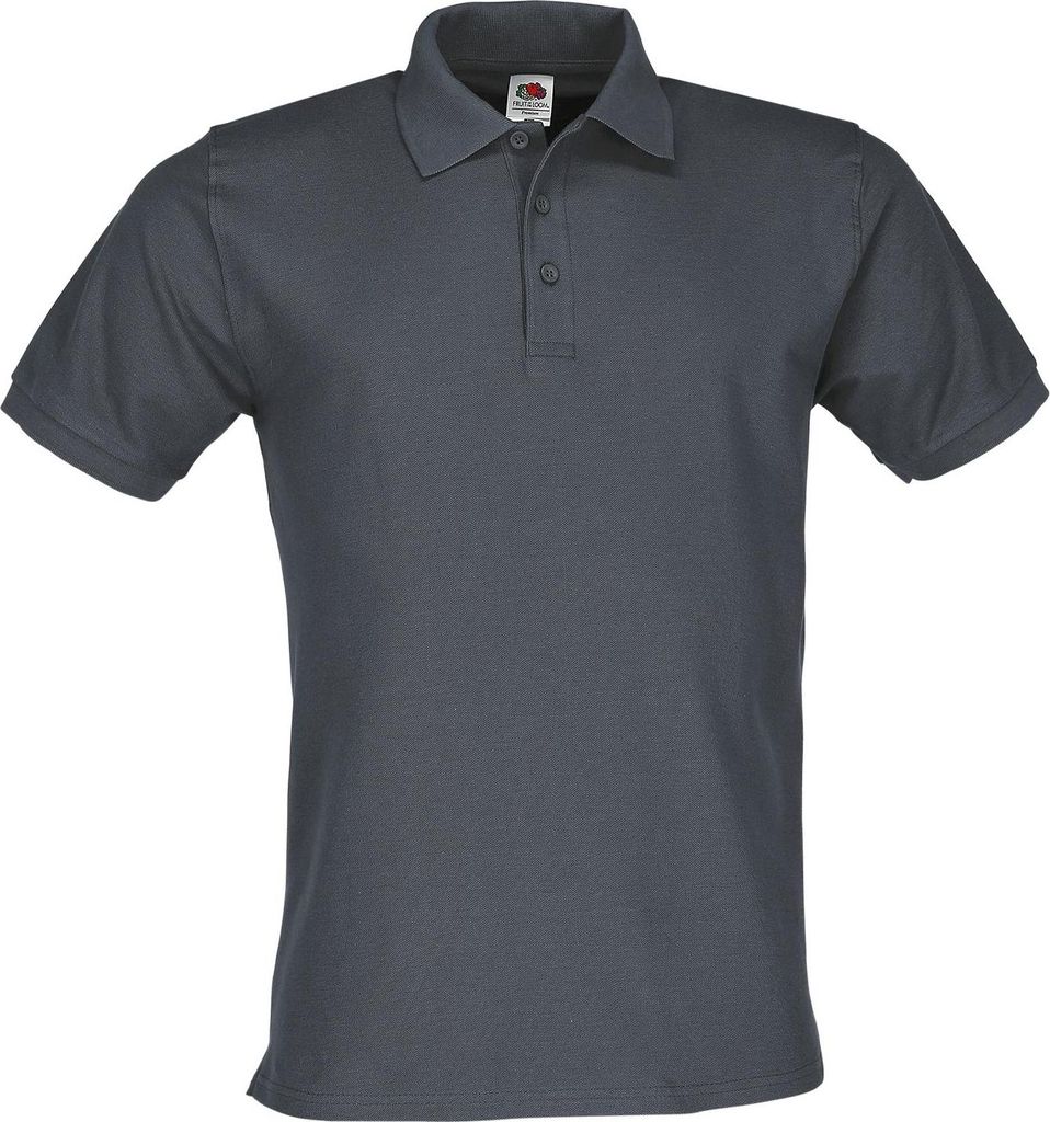PREMIUM POLO | Poloshirt Herren & Damen – Klassisches Baumwoll-Poloshirt mit Rippkragen, Dreiknopfleiste und Seitenschlitzen – Classic Fit