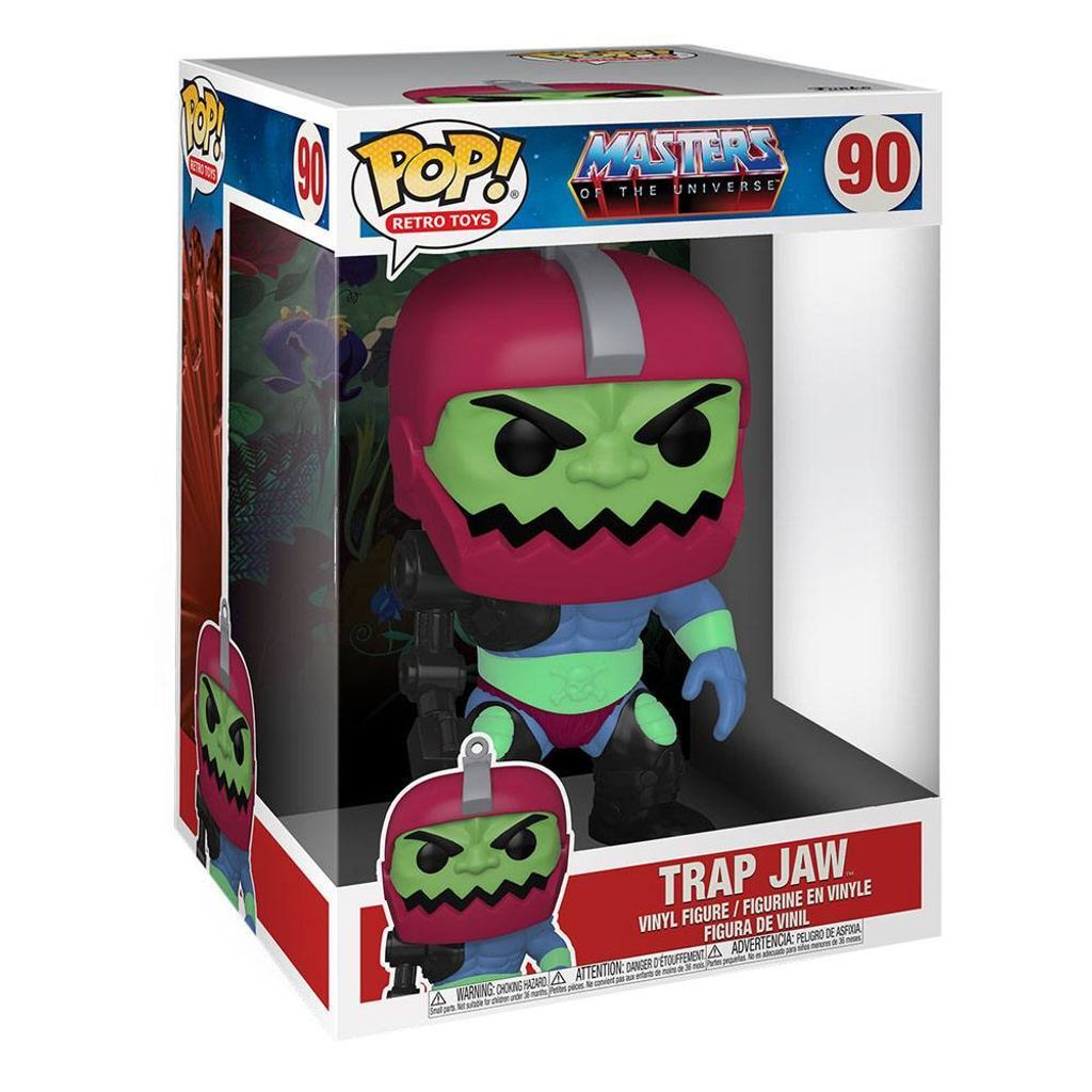 Masters of the Universe - Trap Jaw 90 - Funko Pop! - Vinyl Produktbild 