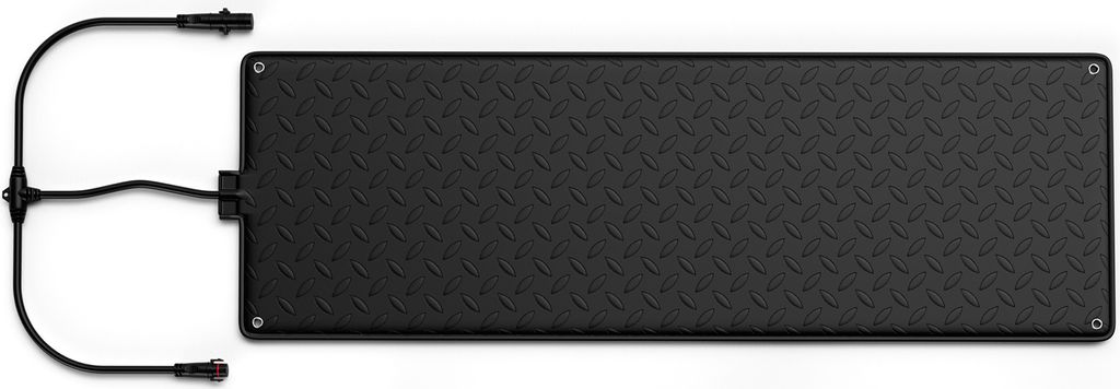 COSTWAY 25,5x76cm Gehwegmatte mit Heizung 40℃, Produktbild 