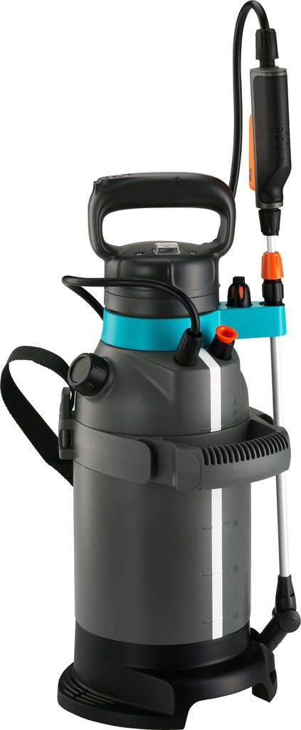 Gardena EasyPump - Rucksack-Gartenspritzer - 5 l - Schwarz Produktbild 