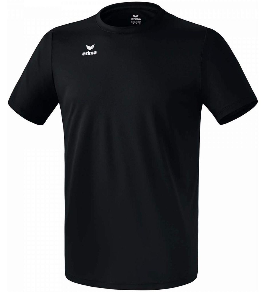 Erima TEAMSPORT t-shirt function black 128 Produktbild 