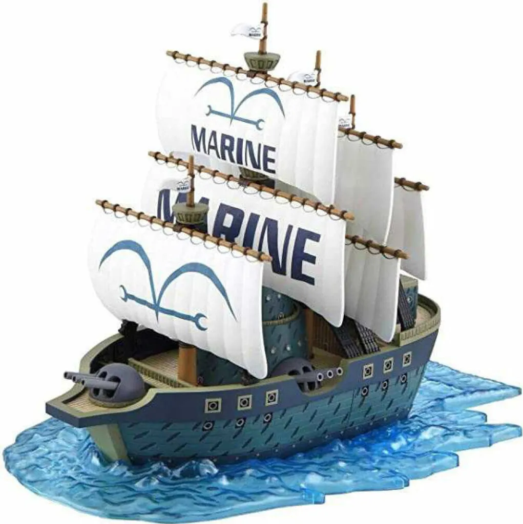 Maquette de Collection One Piece Marines 15cm Statuette Bandai Hobby Art