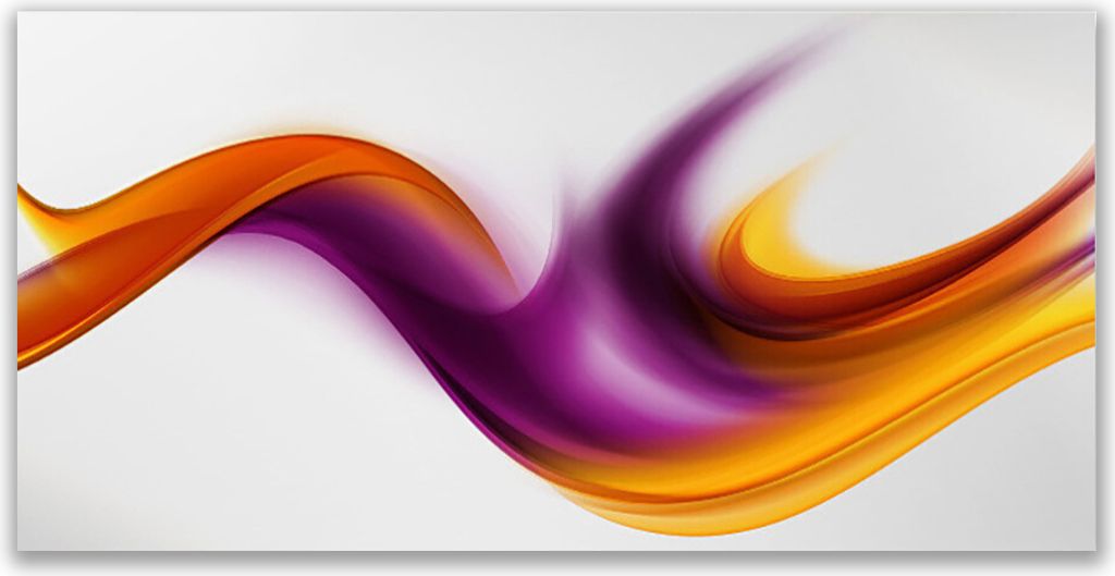 Tulup Leinwand-Bilder 140x70 Wandbild Canvas Kunstdruck Abstrakt Kunst